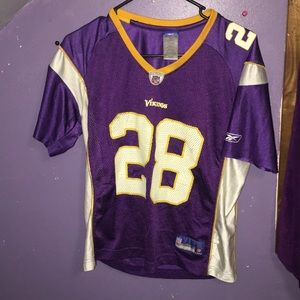 Adrian Peterson Minnesota vikings Jersey